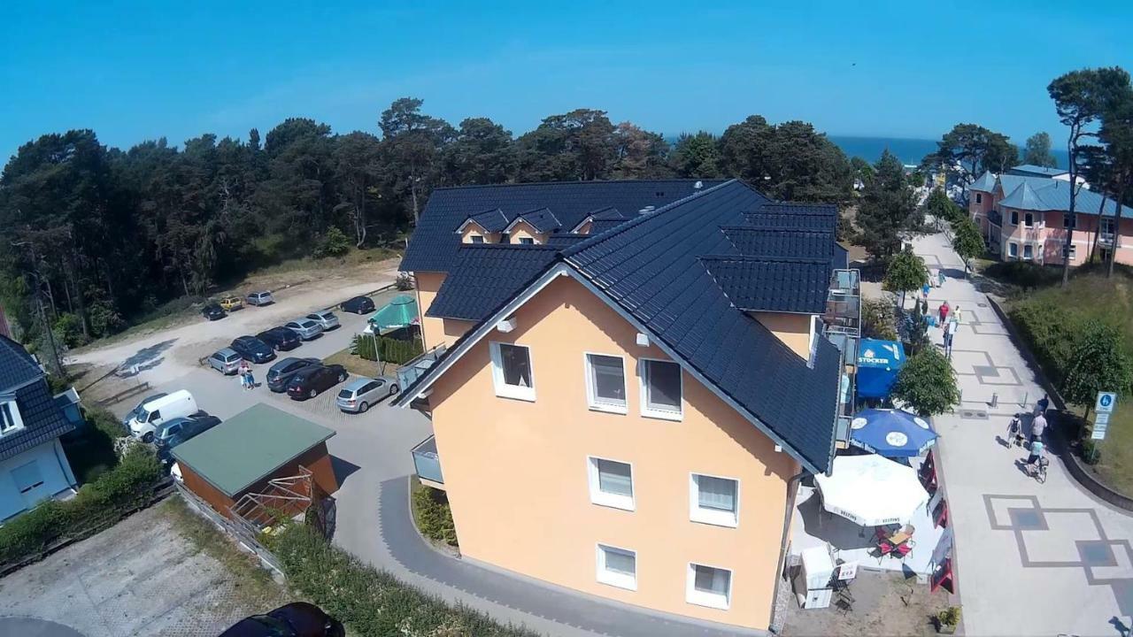 Ferienwohnung Zur Duene Trassenheide Exterior photo
