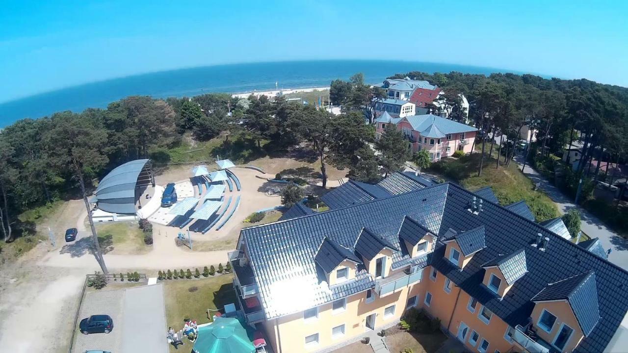 Ferienwohnung Zur Duene Trassenheide Exterior photo