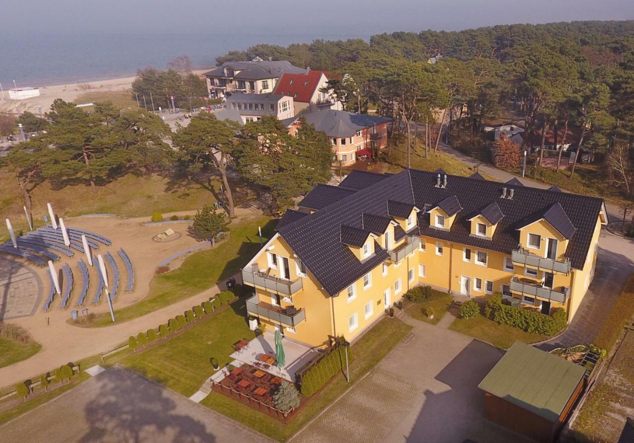Ferienwohnung Zur Duene Trassenheide Exterior photo